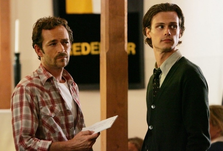 Criminal Minds Luke Perry