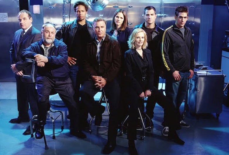 CSI Revival Cast