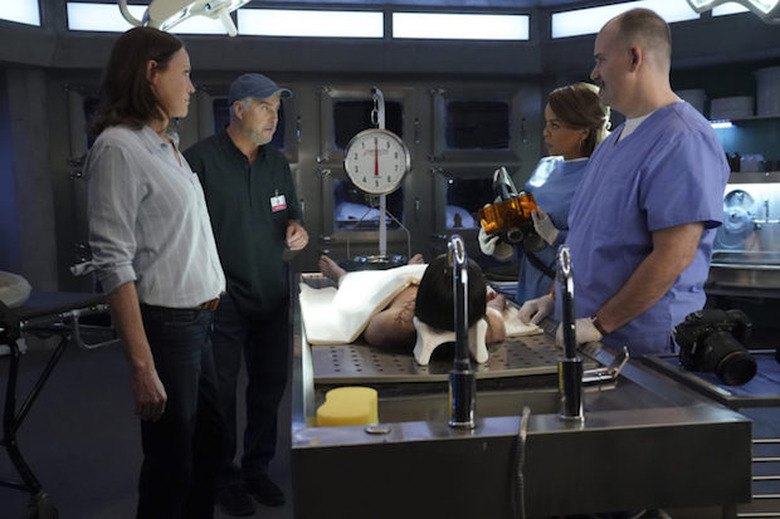 CSI Vegas Mel Rodriguez Leaving