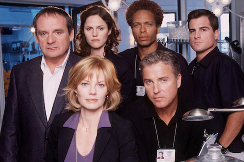 CSI Revival Cast Paul Guilfoyle