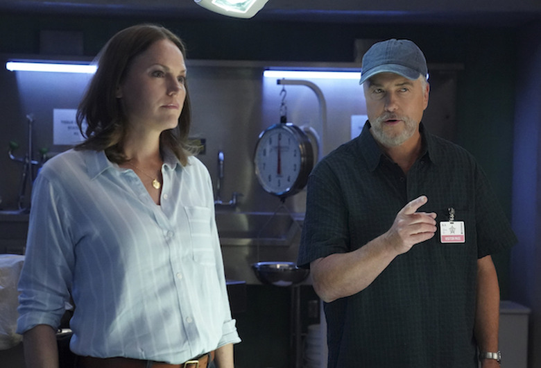 CSI Vegas Sara Gil Not Returning
