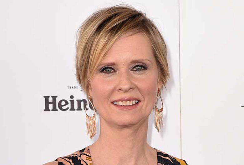 Cynthia Nixon Nancy Reagan