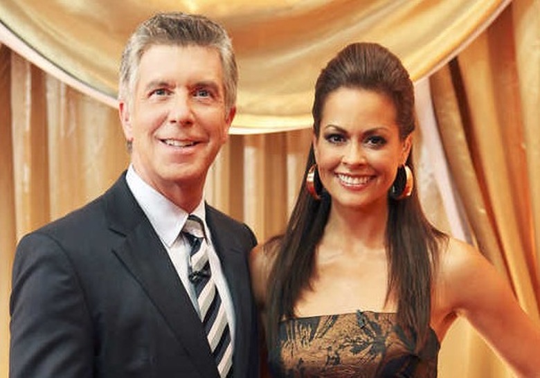 TOM BERGERON, BROOKE BURKE