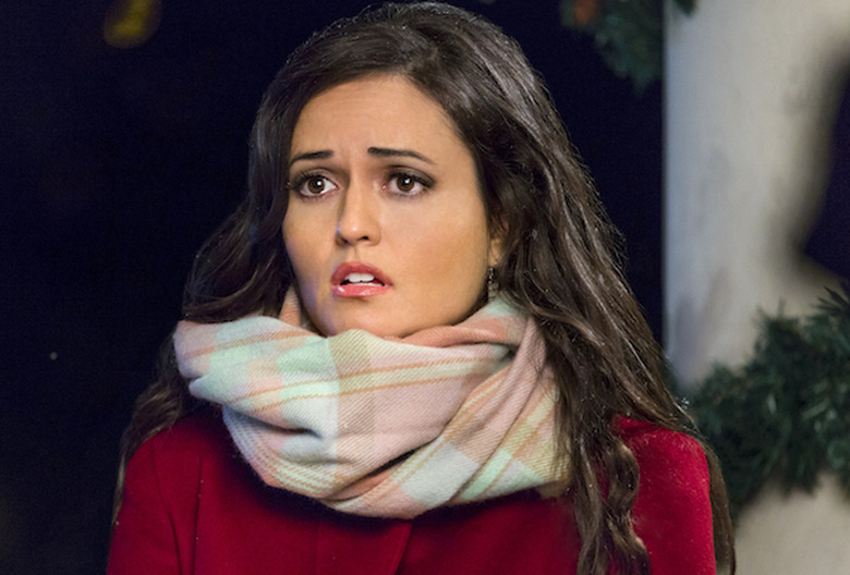 Danica McKellar in 2015's 'Crown for Christmas' (Courtesy of Crown Media Press)