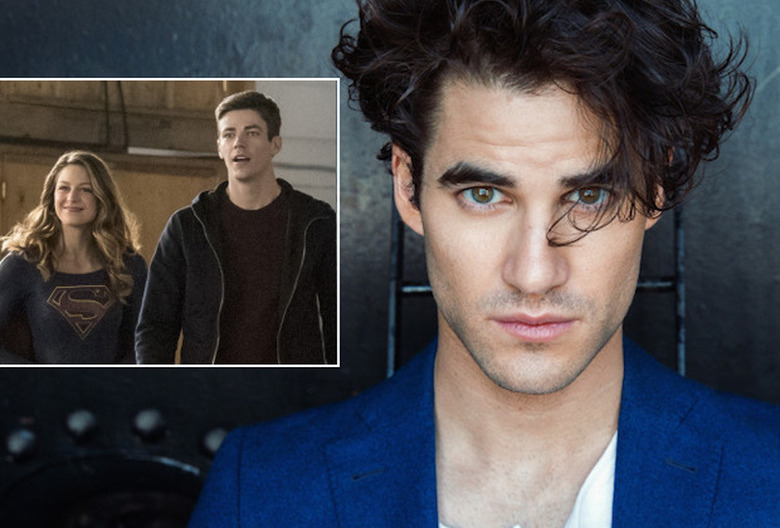Darren Criss Supergirl Flash Musical Meister