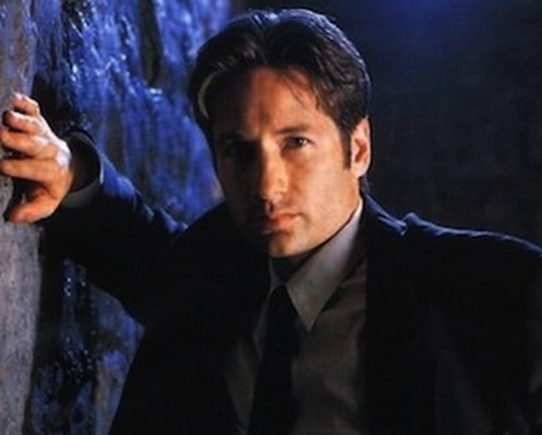 David Duchovny The X-Files Comic-Con