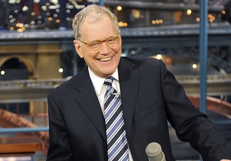 David Letterman
