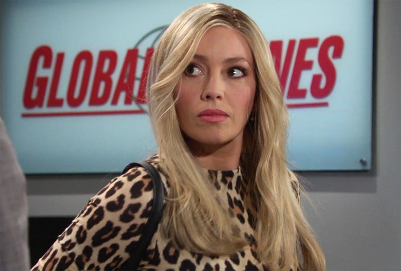Emily O'Brien Theresa Donovan Days Of Our Lives