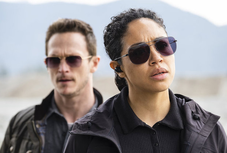 Debris Finale Recap John Noble