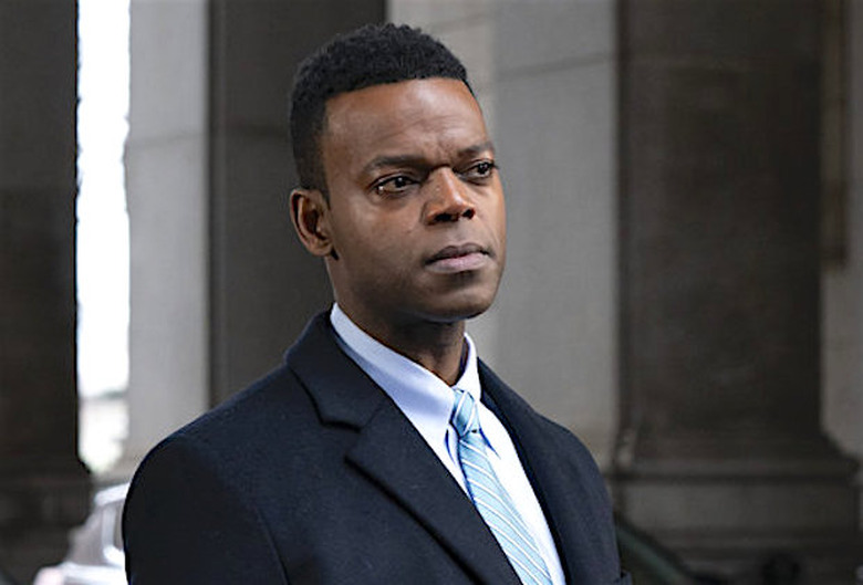 Demore Barnes Leaving SVU