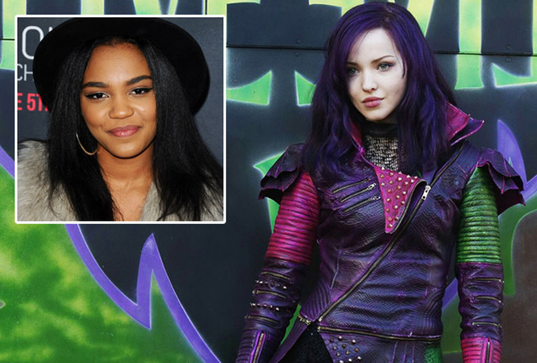 Descendants 2 China Anne McClain