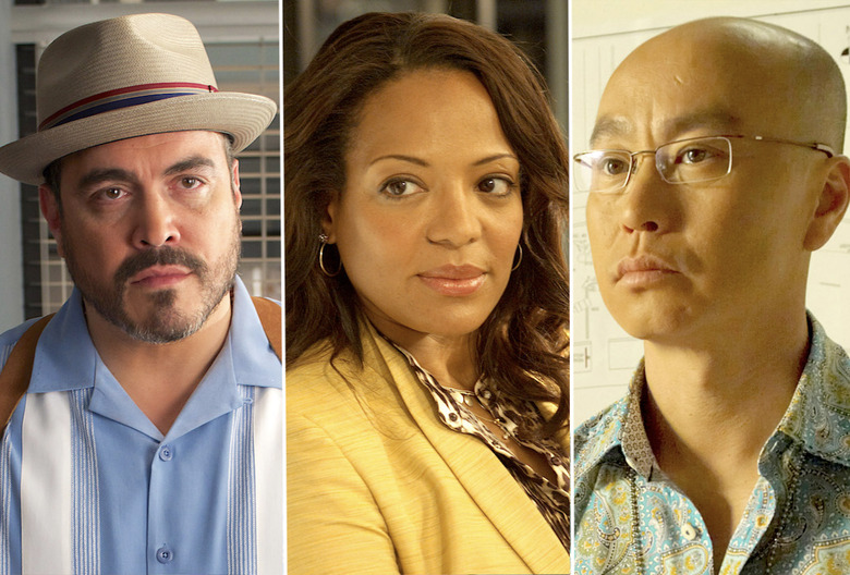 Dexter Prequel Cast Angel LaGuerta Masuka