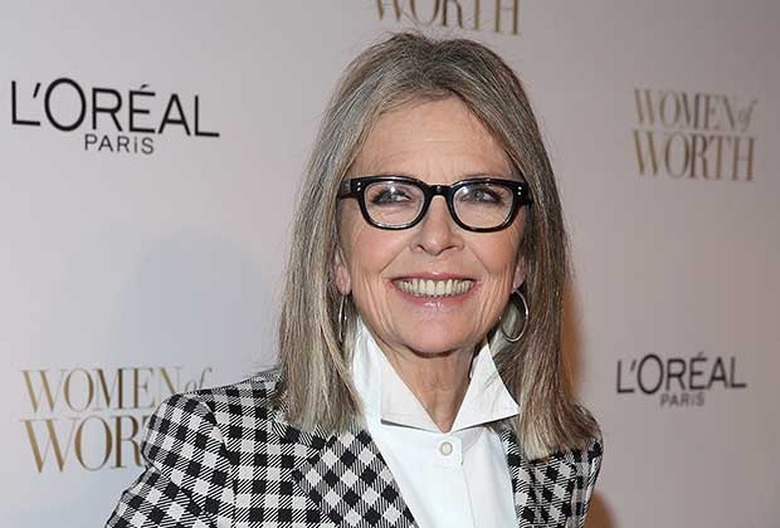 Diane Keaton The Young Pope