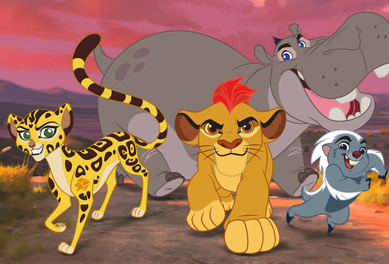 Lion Guard Renewed