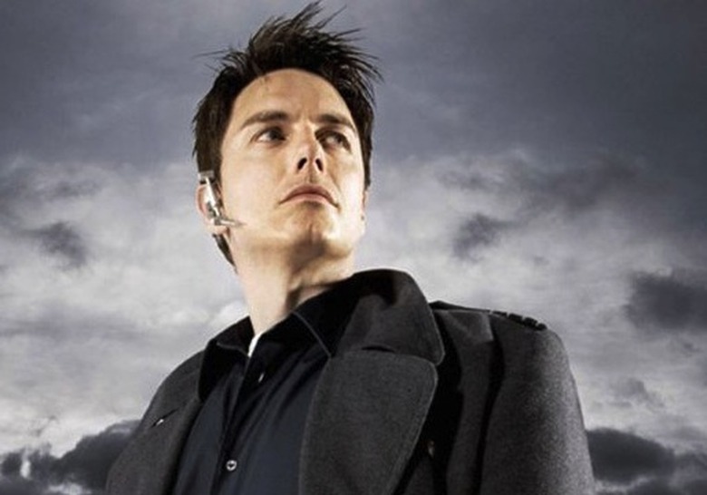 doctor who john B dw