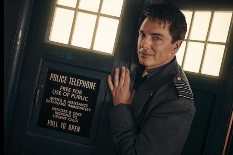 John Barrowman Returns to Doctor Who