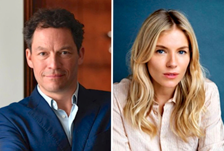 Dominic West Sienna Miller War HBO