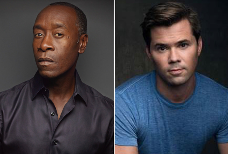 Don Cheadle Andrew Rannells Ball Street