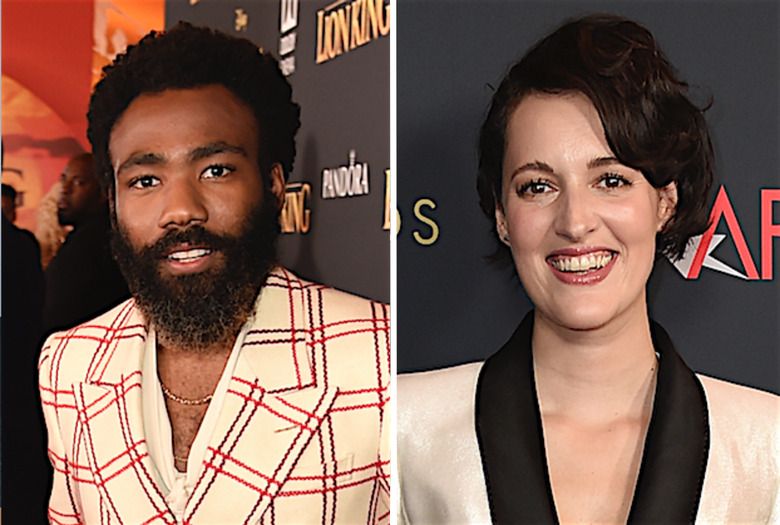 Donald Glover Phoebe Waller Bridge Mr. and Mrs. Smith Amazon
