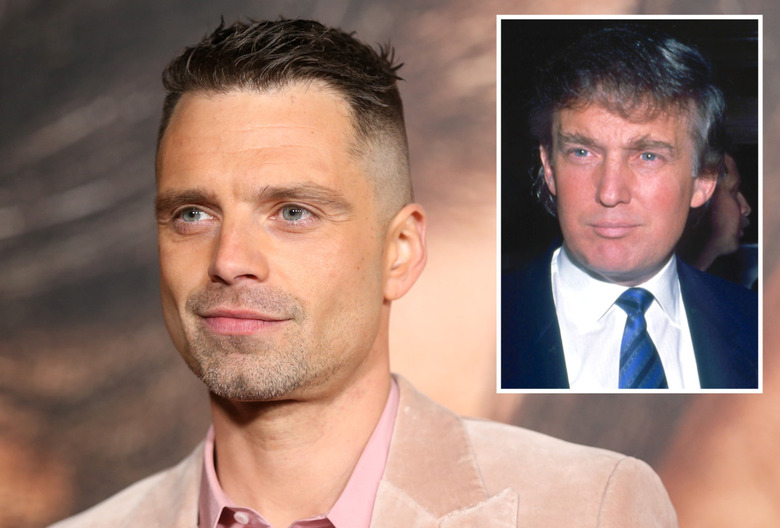 Sebastian Stan Donald Trump Movie The Apprentice