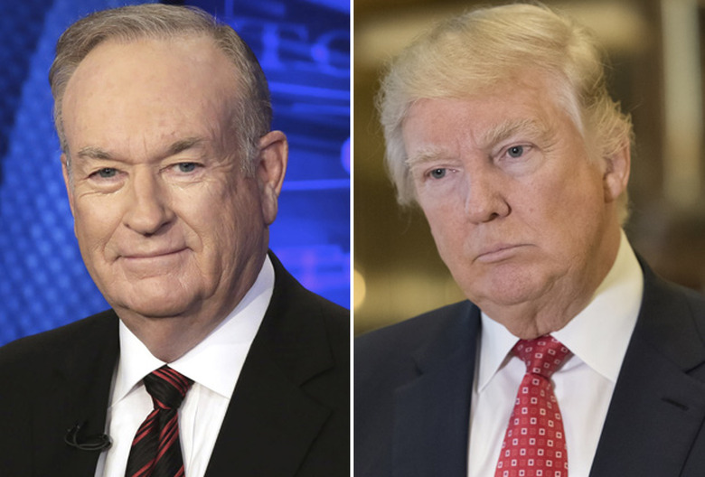 Donald Trump Bill O'Reilly Interview