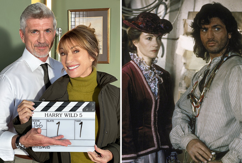 Dr. Quinn Cast Reunion Jane Seymour Joe Lando Harry Wild