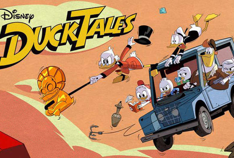 DuckTales Revival Cast