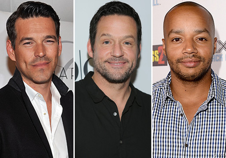 Eddie Cibrian Josh Hopkins Donald Faison Monica Potter Comedy Pilot NBC