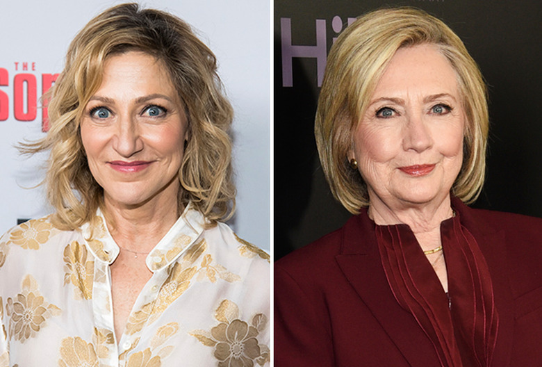 Edie Falco As Hillary Clinton