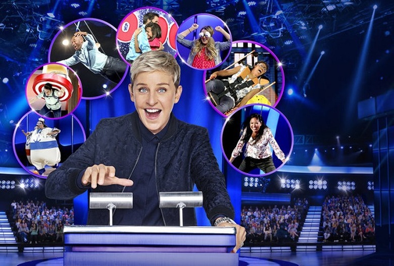 Ellen's Game of Games Renewed
