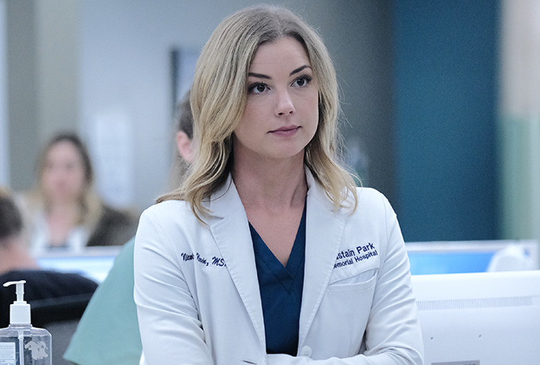 Emily VanCamp The Resident