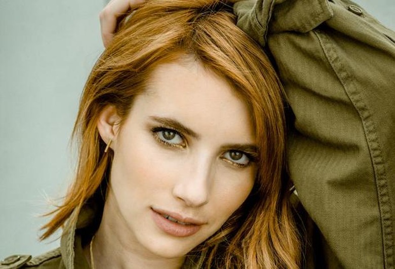 Emma Roberts Spinning Out