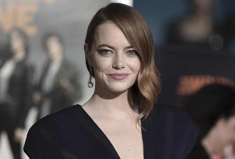 Emma Stone The Curse Cast Showtime
