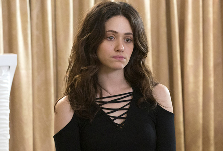 Emmy Rossum Leaving Shameless