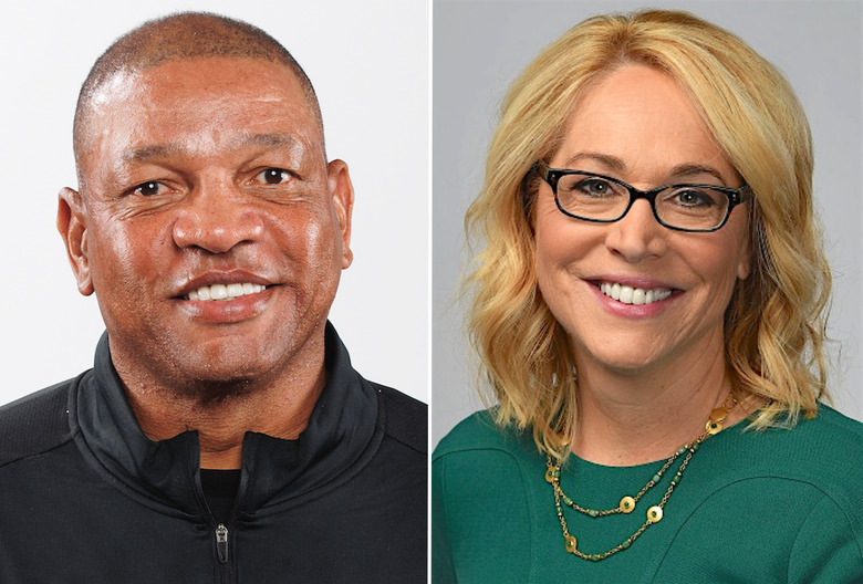 ESPN NBA Doc Rivers Doris Burke