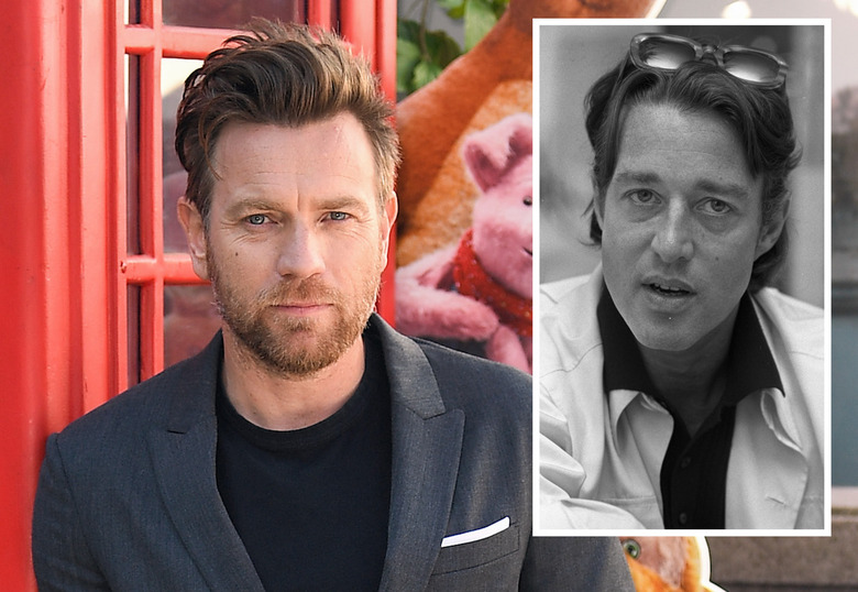 Ewan McGregor Halston Netflix Ryan Murphy