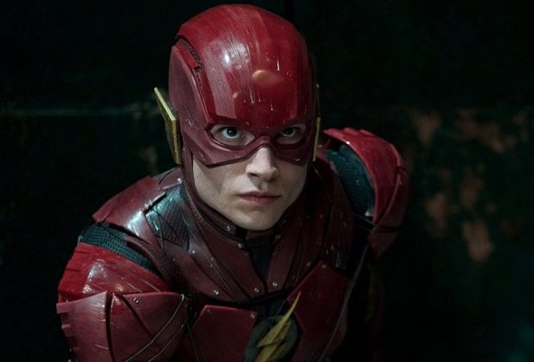 Ezra Miller in 'Crisis' Finale