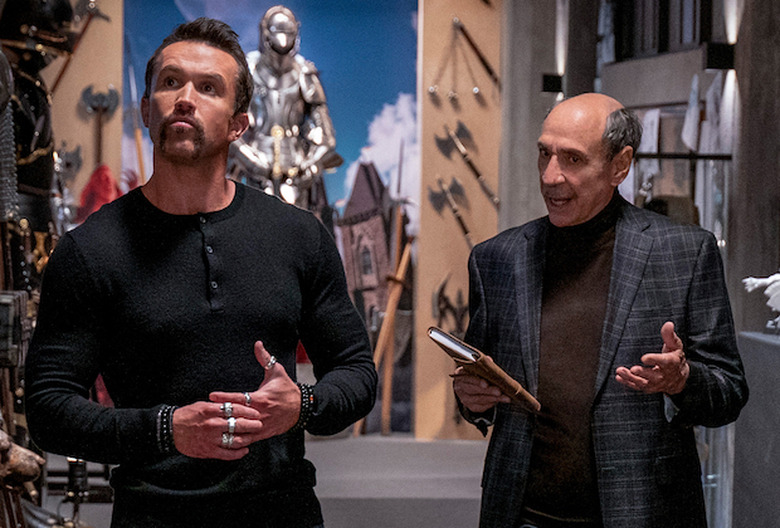 F. Murray Abraham in Mythic Quest