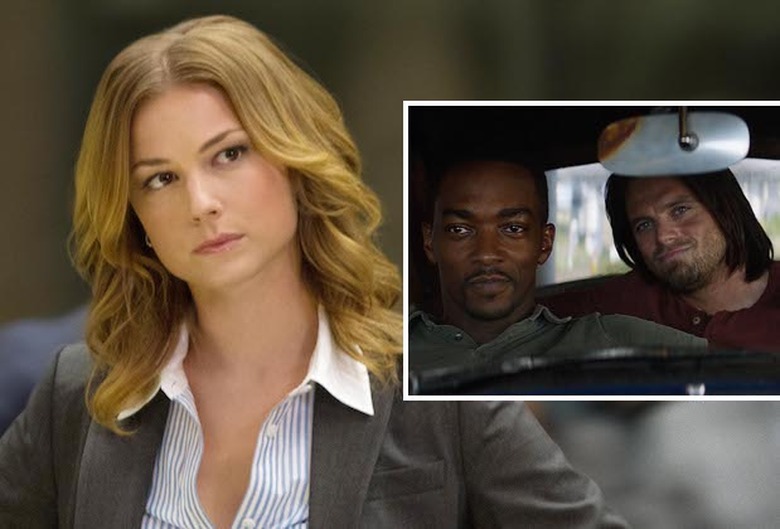 Emily VanCamp Winter Soldier TV Series