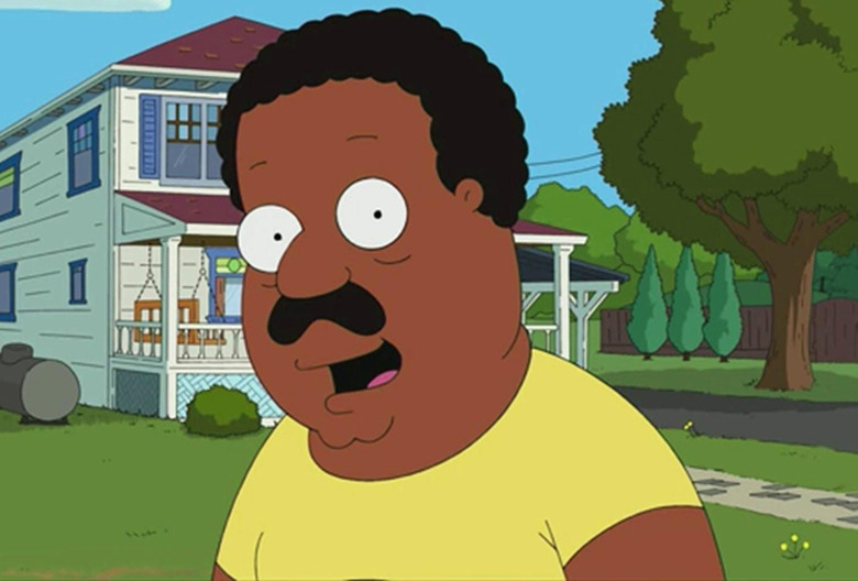 Family Guy Cleveland Voice
