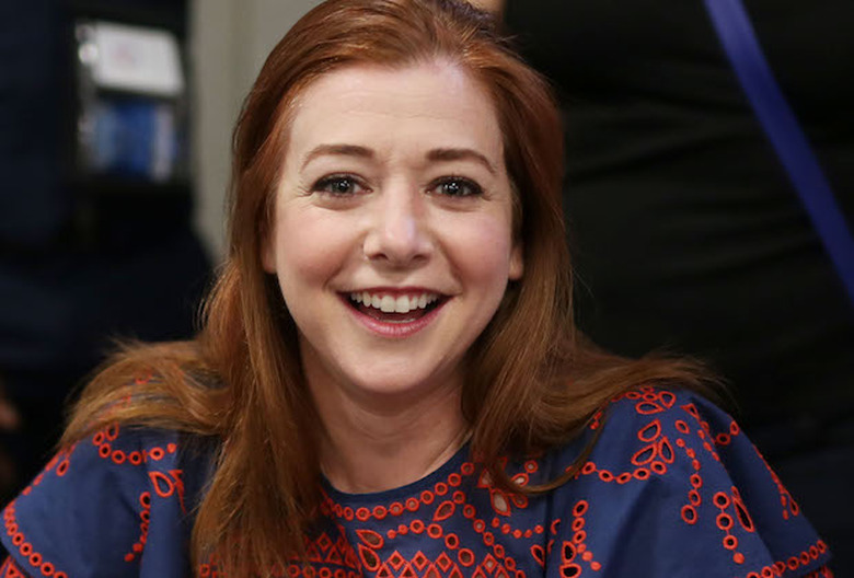 Alyson Hannigan