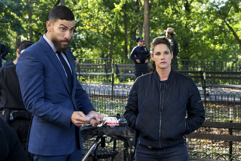 FBI 5x07 Maggie Returns