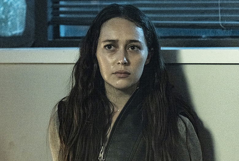 Fear TWD Alycia Debnam-Carey Leaving