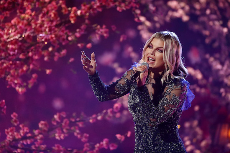 Fergie The Four Host Cast Fox