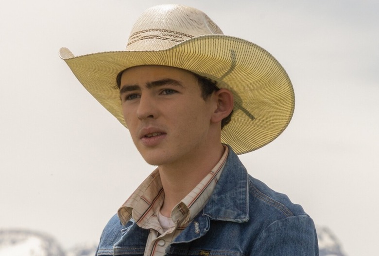 YELLOWSTONE, Finn Little, ‘The Sting of Wisdom', (Season 5, ep. 502, aired Nov. 13, 2022). photo: ©Paramount Network / Courtesy Everett Collection