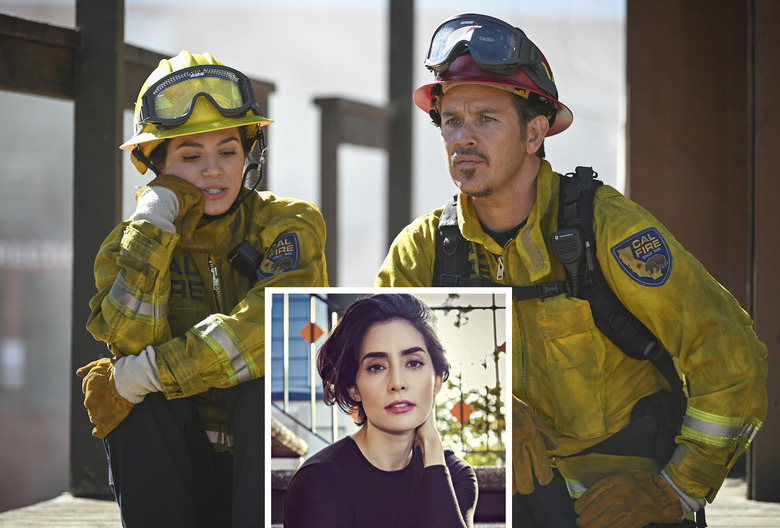Fire Country Gabriela Mother  Cast Paola Núñez