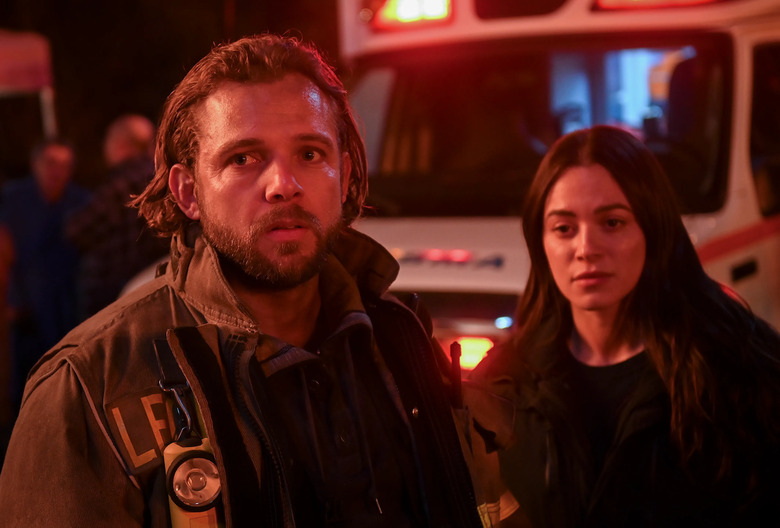 Fire Country Gabriela Leaving Vince Dies