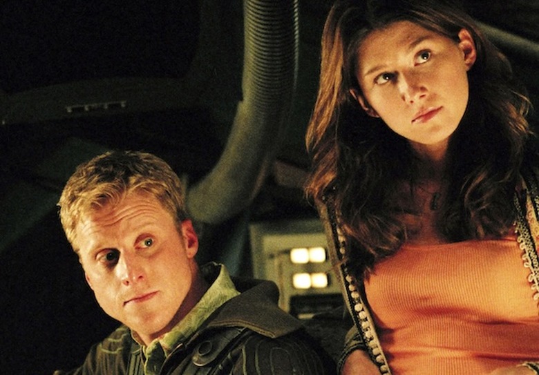 Alan Tudyk and Jewel Staite Resident Alien
