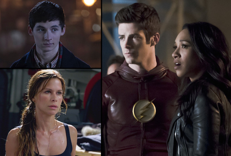 Flash Season 4 Spoilers Time Jump