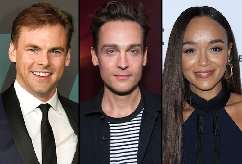 Four Weddings and a Funeral Tom Mison Cast Season 1